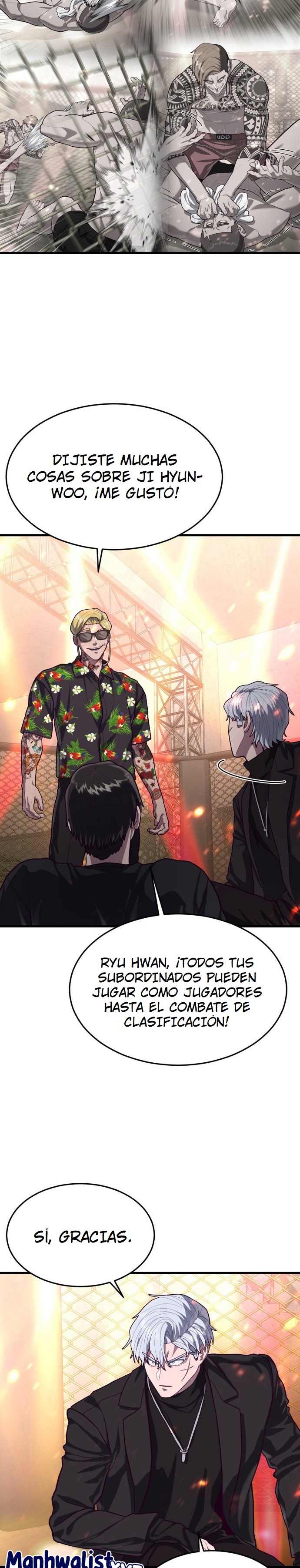 CONQUISTADOR DE MATONES capítulo capitulo-58 página 34