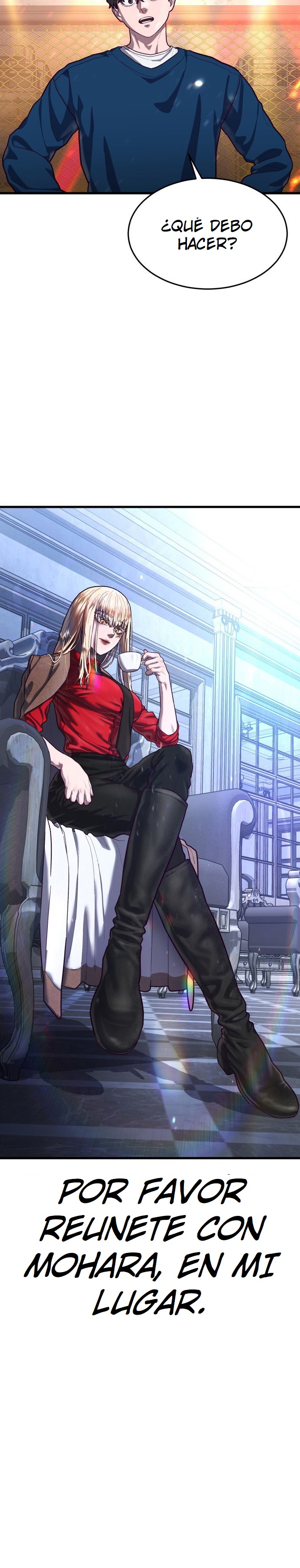 CONQUISTADOR DE MATONES capítulo capitulo-58 página 38