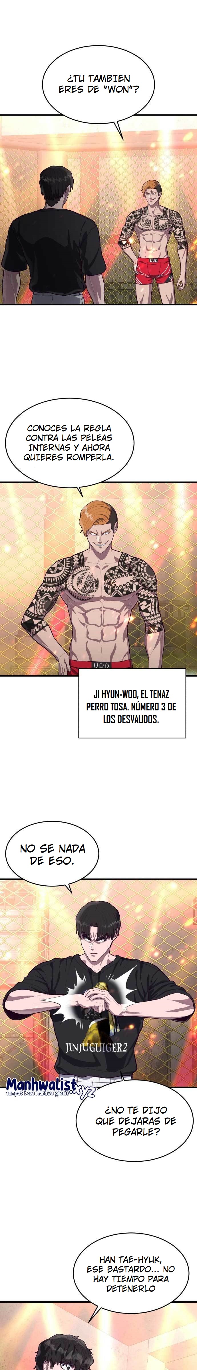 CONQUISTADOR DE MATONES capítulo capitulo-58 página 6