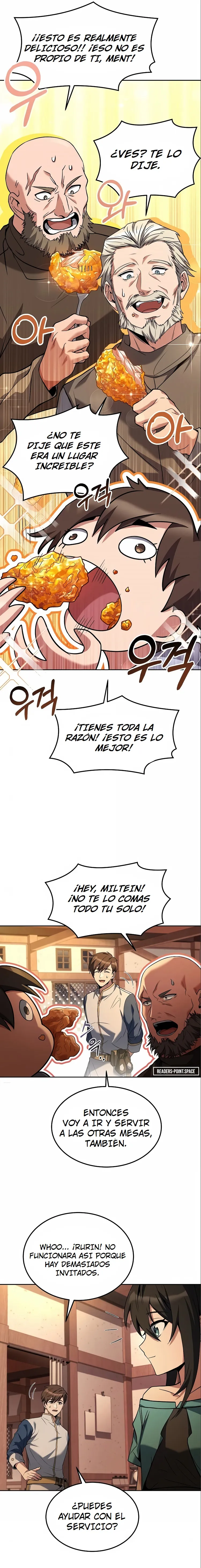 EL MAGO COCINERO capítulo capitulo-5 página 14