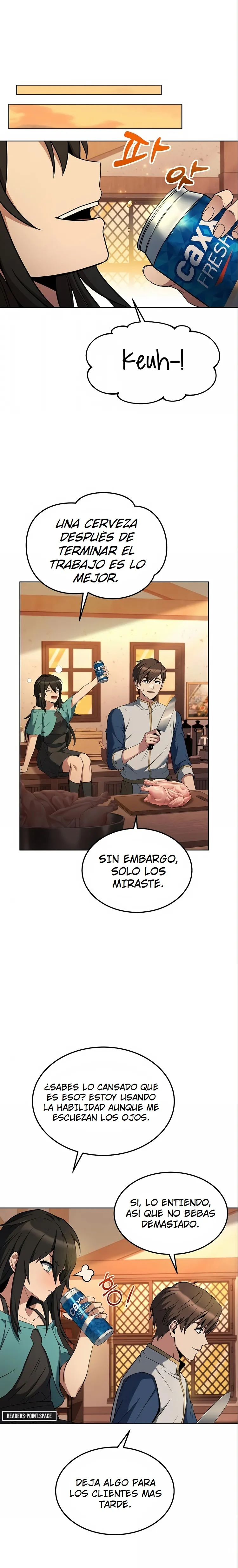 EL MAGO COCINERO capítulo capitulo-5 página 8