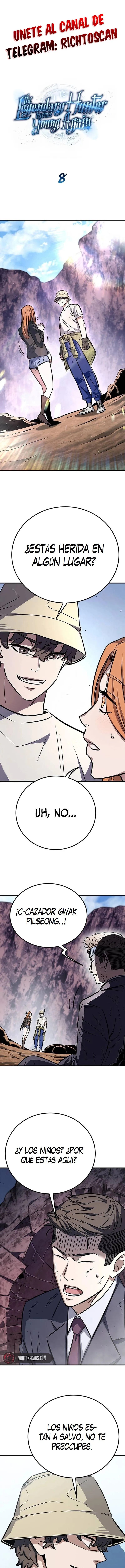 El legendario cazador vuelve a ser joven de nuevo capítulo capitulo-8 página 3