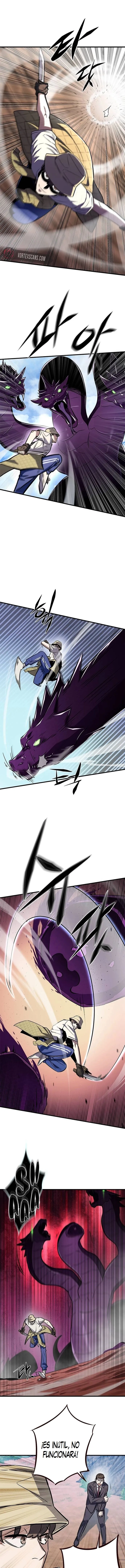 El legendario cazador vuelve a ser joven de nuevo capítulo capitulo-8 página 6