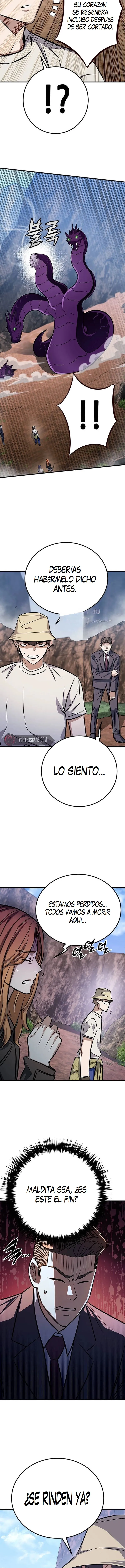 El legendario cazador vuelve a ser joven de nuevo capítulo capitulo-8 página 7