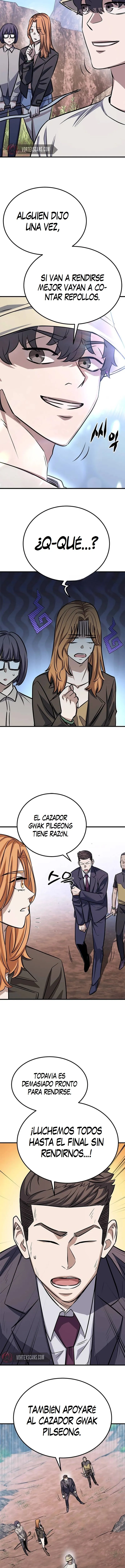 El legendario cazador vuelve a ser joven de nuevo capítulo capitulo-8 página 8