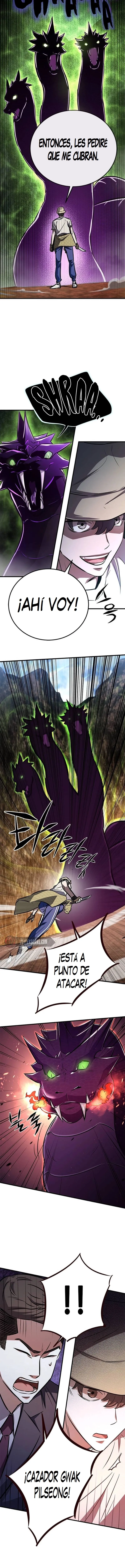 El legendario cazador vuelve a ser joven de nuevo capítulo capitulo-8 página 10