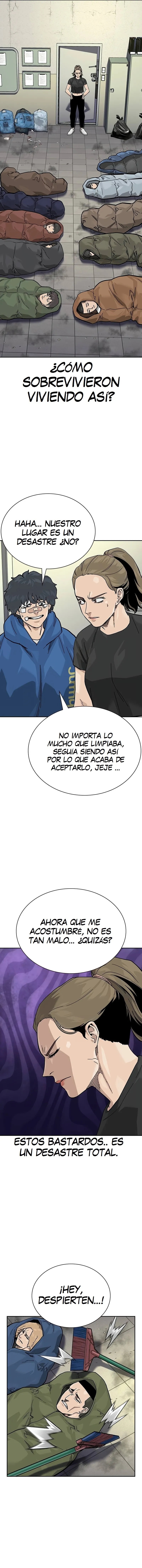 Más Allá del Acorralamiento capítulo capitulo-133 página 13