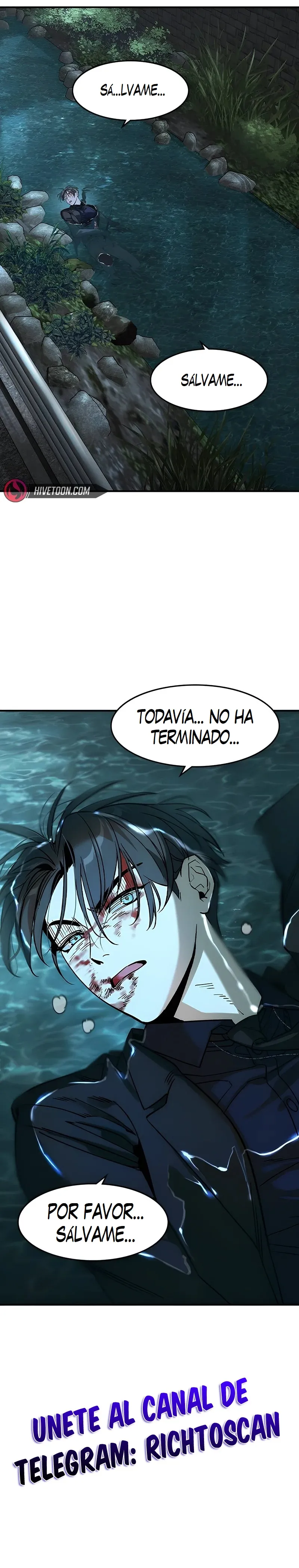 El Heredero de la Venganza capítulo capitulo-5 página 21