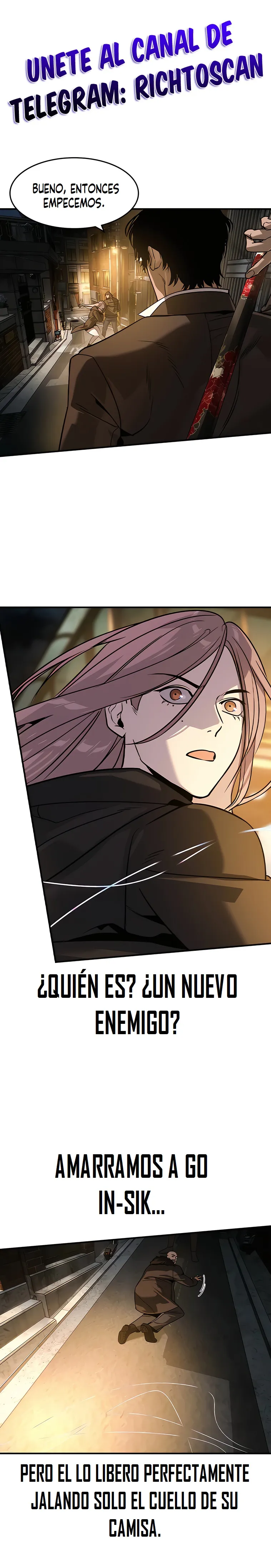 El Heredero de la Venganza capítulo capitulo-18 página 3