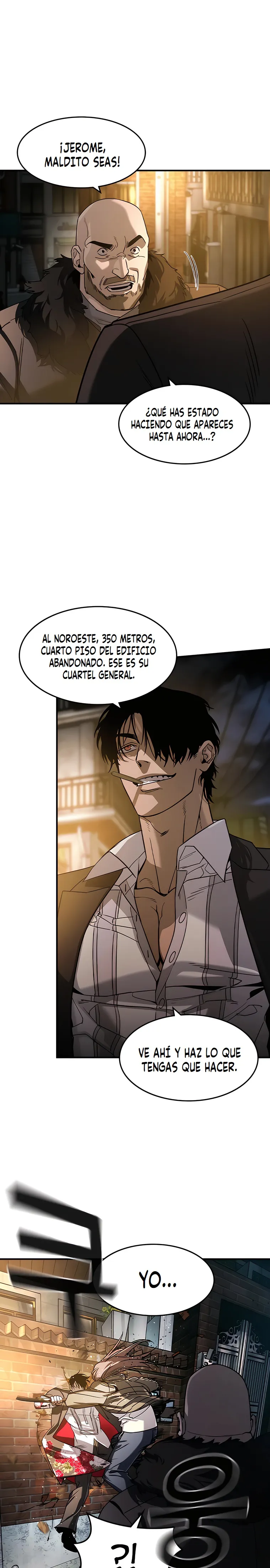 El Heredero de la Venganza capítulo capitulo-18 página 4