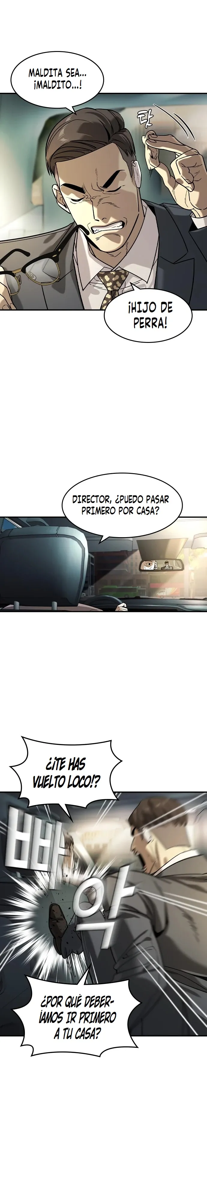 El Heredero de la Venganza capítulo capitulo-13 página 12