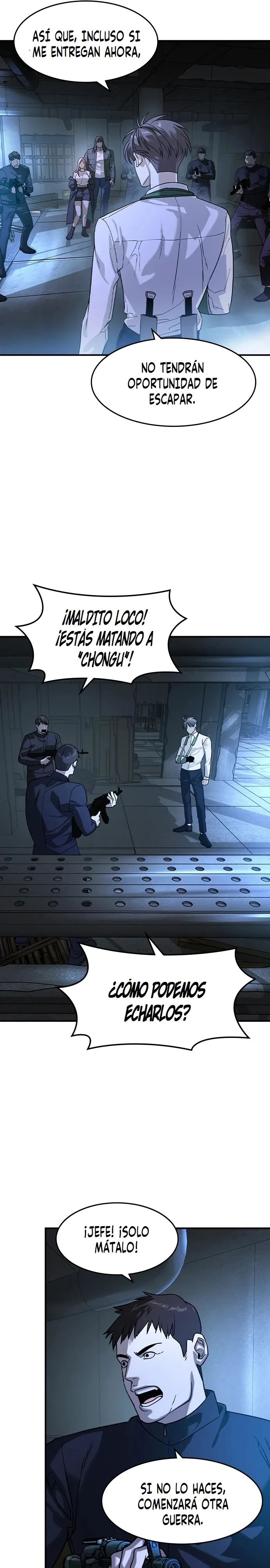 El Heredero de la Venganza capítulo capitulo-13 página 17