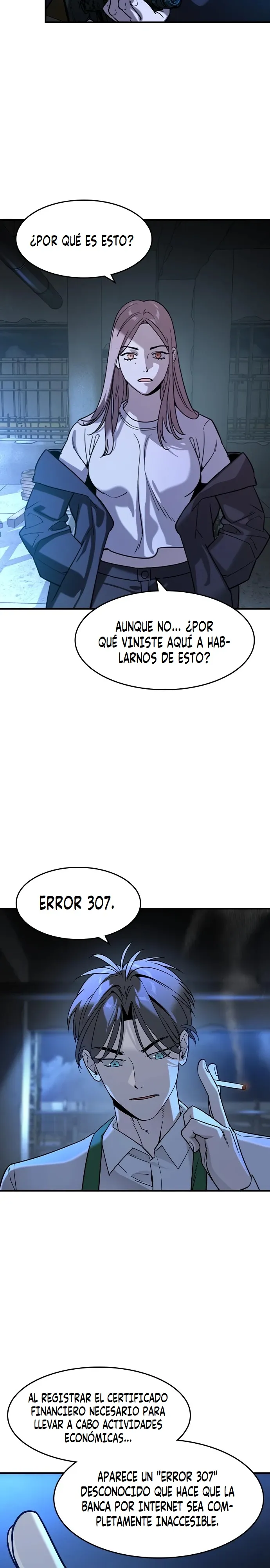 El Heredero de la Venganza capítulo capitulo-13 página 18