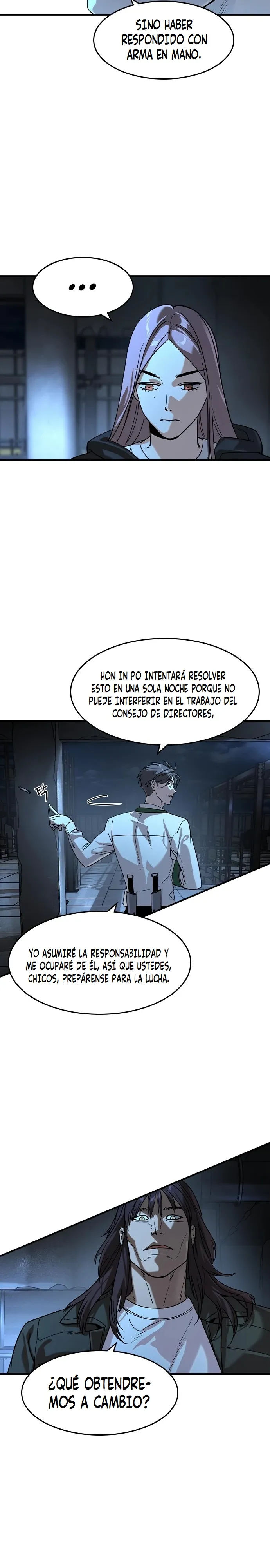 El Heredero de la Venganza capítulo capitulo-13 página 21