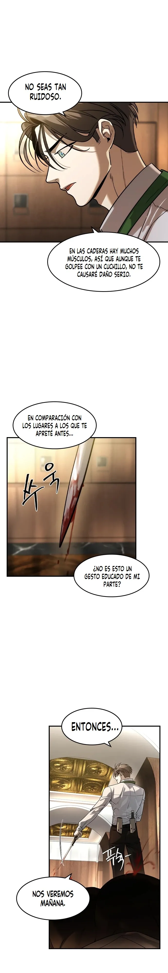 El Heredero de la Venganza capítulo capitulo-13 página 5