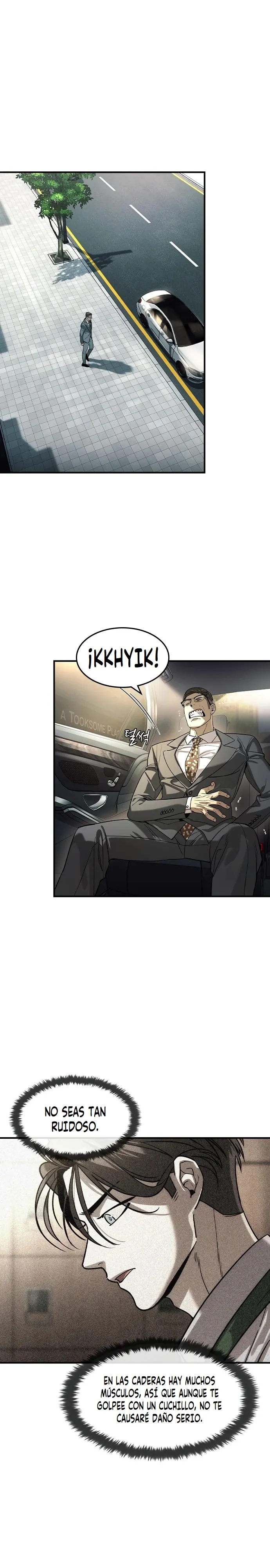 El Heredero de la Venganza capítulo capitulo-13 página 11