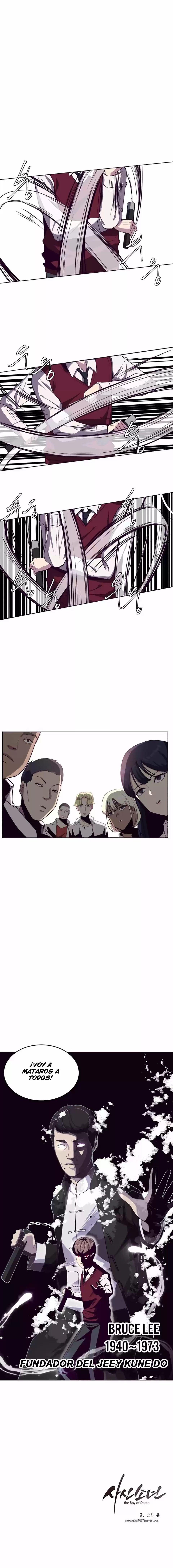 Ecos de los Muertos capítulo capitulo-3 página 17