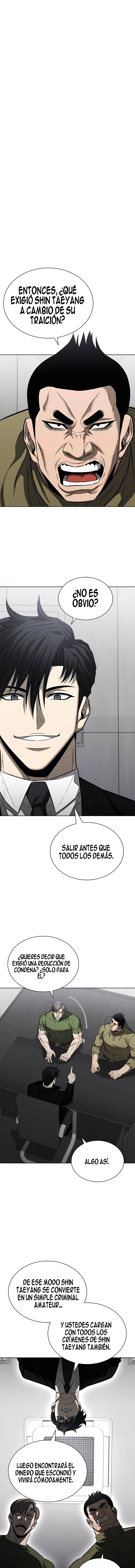 La vida de un exmercenario como un fiscal capítulo capitulo-33 página 4