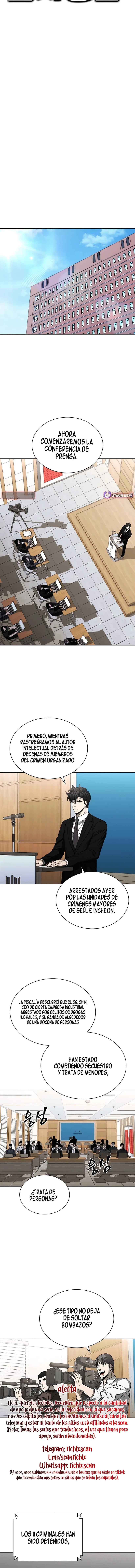 La vida de un exmercenario como un fiscal capítulo capitulo-33 página 6