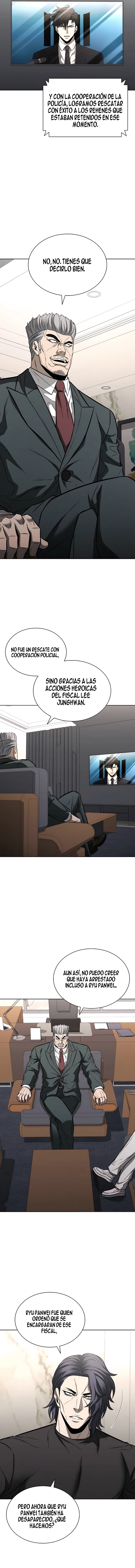 La vida de un exmercenario como un fiscal capítulo capitulo-33 página 7