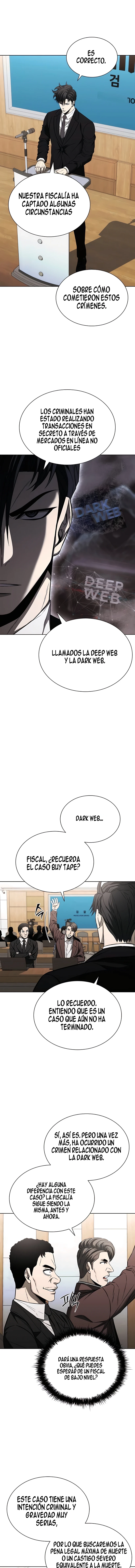 La vida de un exmercenario como un fiscal capítulo capitulo-33 página 9