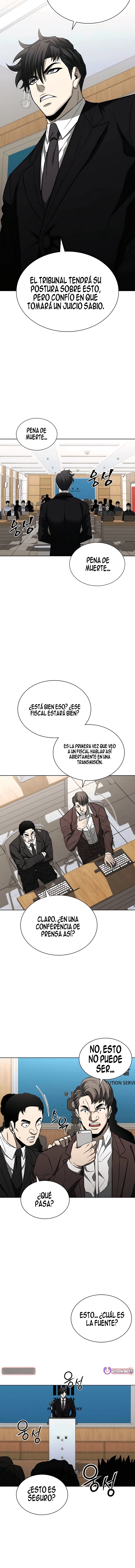 La vida de un exmercenario como un fiscal capítulo capitulo-33 página 10