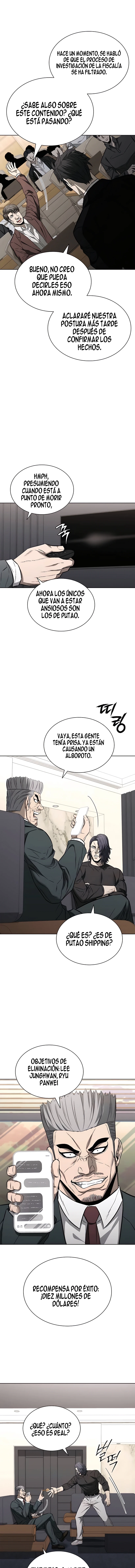 La vida de un exmercenario como un fiscal capítulo capitulo-33 página 11