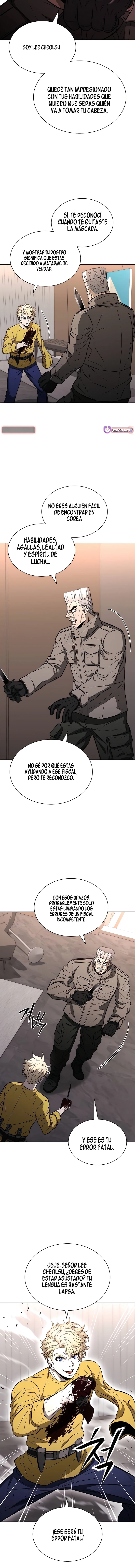 La vida de un exmercenario como un fiscal capítulo capitulo-34 página 13