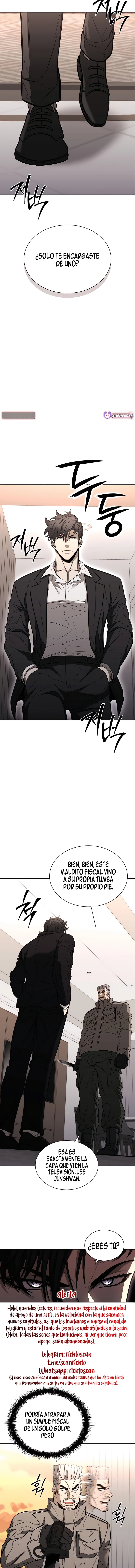 La vida de un exmercenario como un fiscal capítulo capitulo-34 página 15