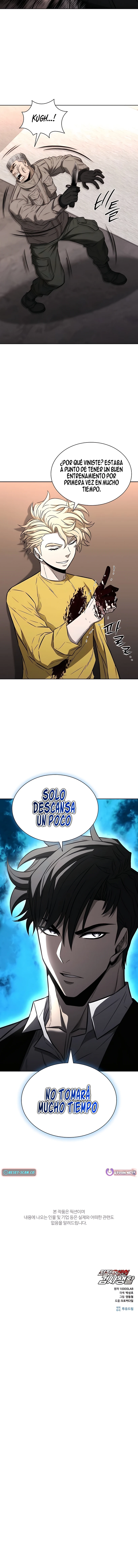 La vida de un exmercenario como un fiscal capítulo capitulo-34 página 17