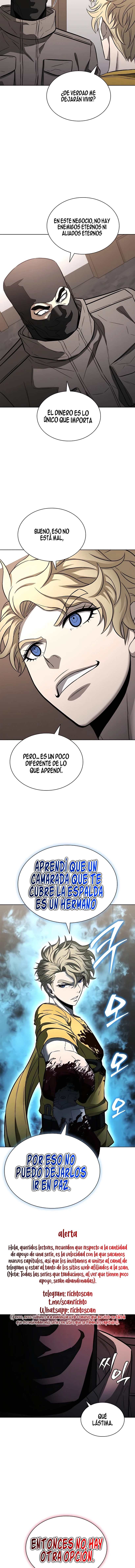 La vida de un exmercenario como un fiscal capítulo capitulo-34 página 7