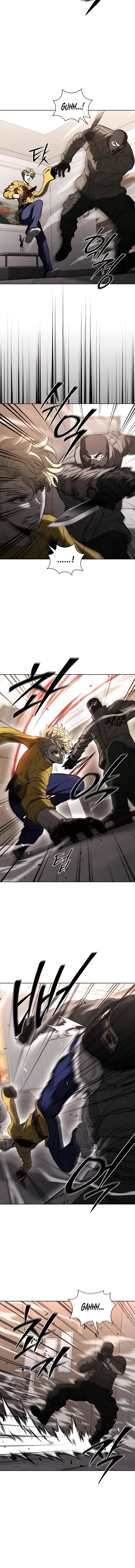 La vida de un exmercenario como un fiscal capítulo capitulo-34 página 11