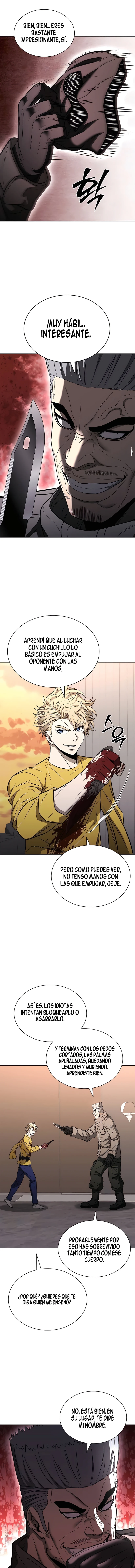 La vida de un exmercenario como un fiscal capítulo capitulo-34 página 12