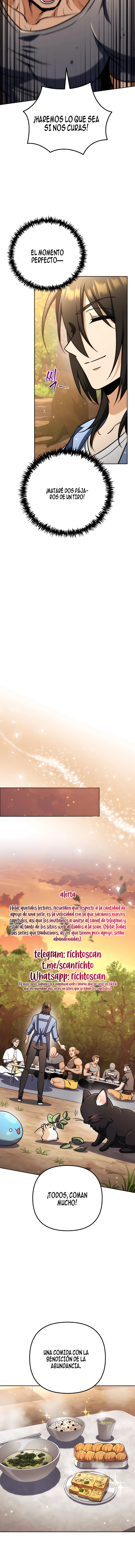 El dios granjero con la guadaña letal capítulo capitulo-32 página 23