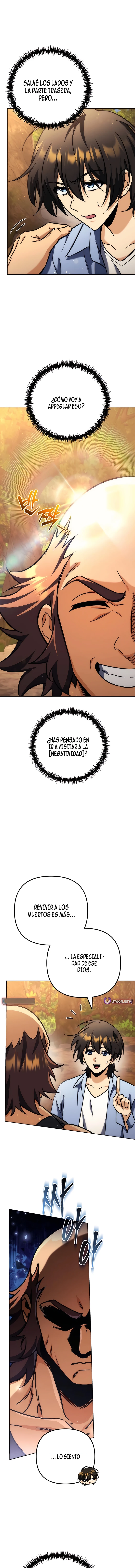 El dios granjero con la guadaña letal capítulo capitulo-32 página 10