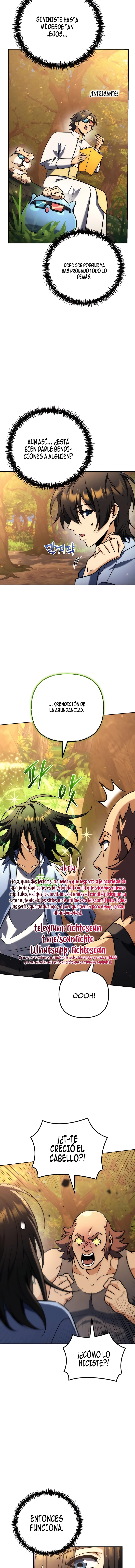 El dios granjero con la guadaña letal capítulo capitulo-32 página 11