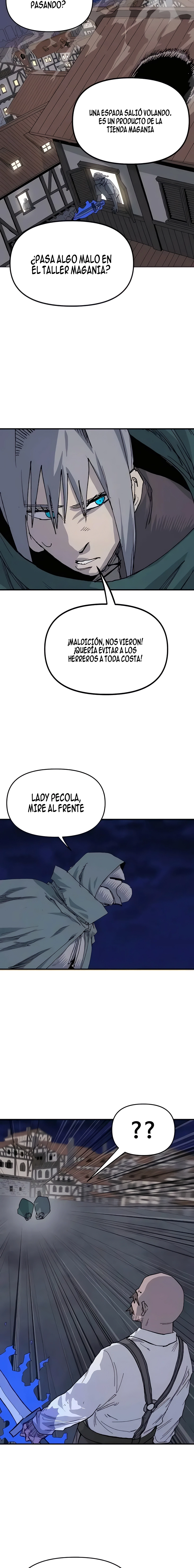 EL MENSAJERO DEL PRIMER EMPERADOR capítulo capitulo-25 página 19