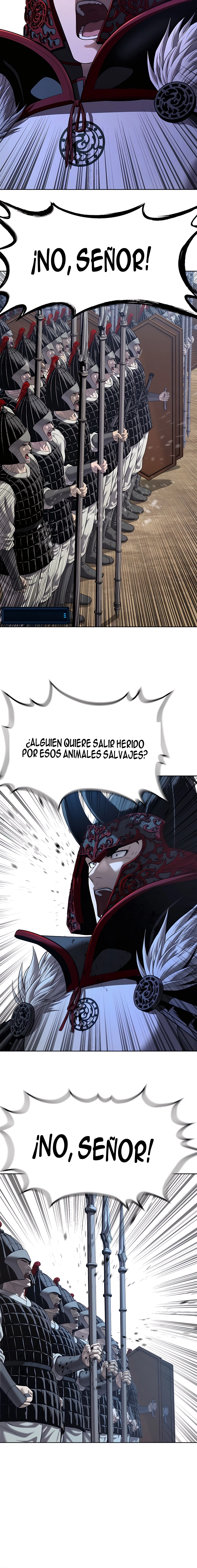 El Emperador de Acero en Otro Mundo capítulo capitulo-34 página 21