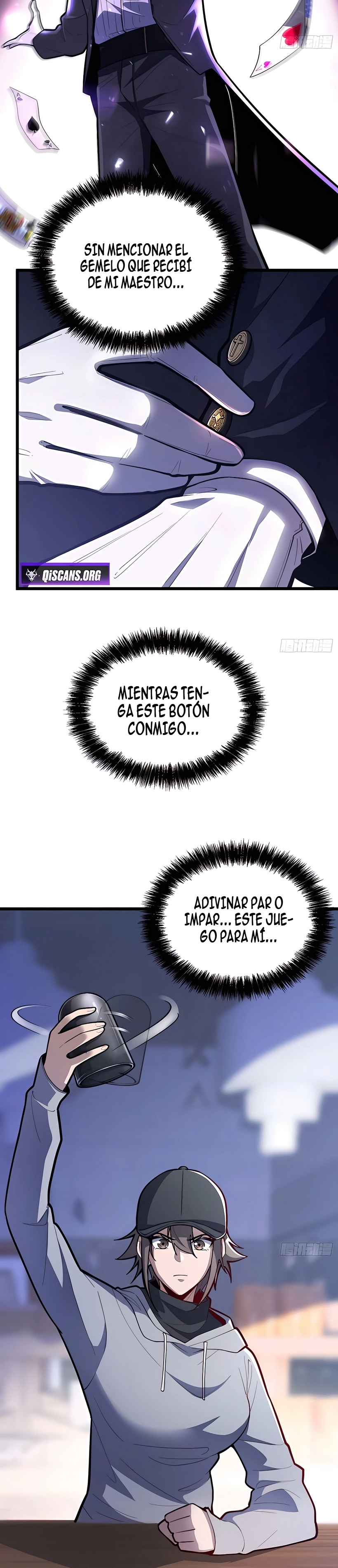 Renacer hacia la venganza capítulo capitulo-28 página 5