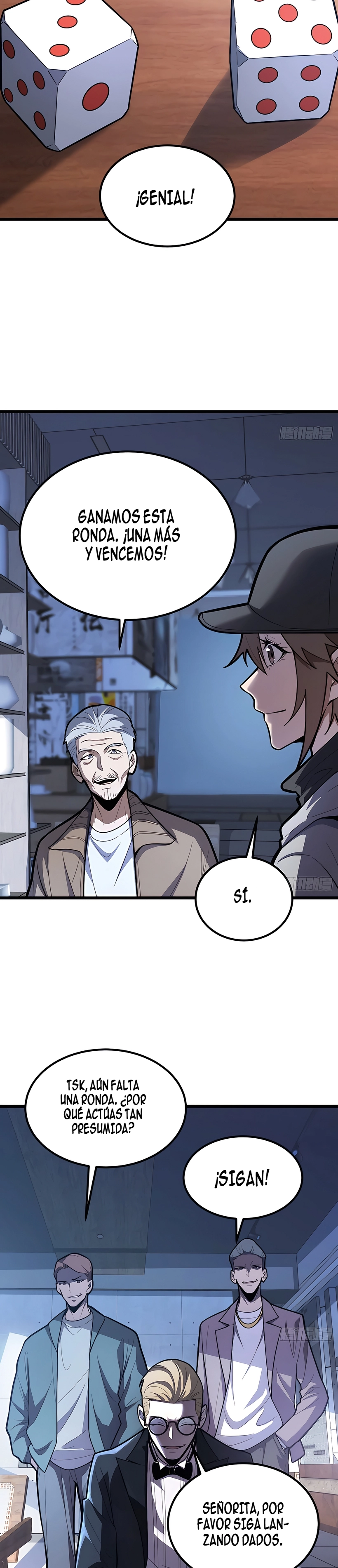 Renacer hacia la venganza capítulo capitulo-28 página 12