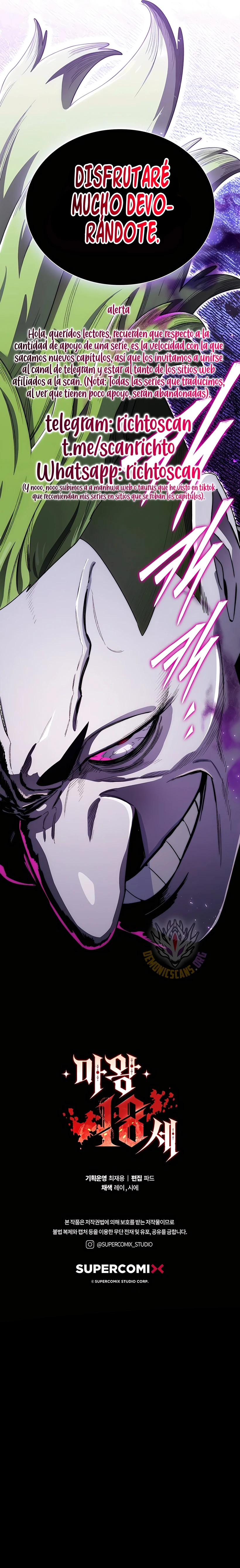 La caída del príncipe demonio capítulo capitulo-31 página 16